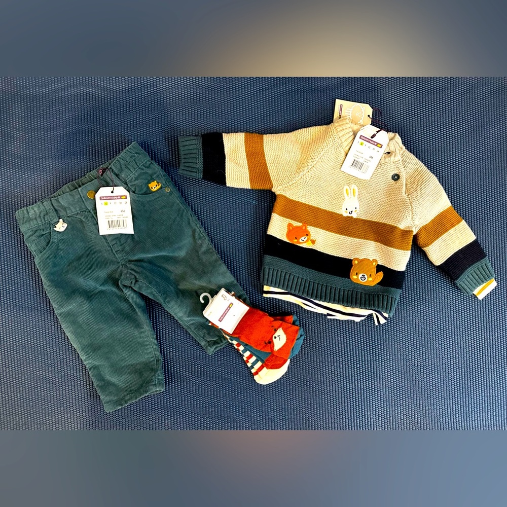 Infant boys Sergent Major outfit